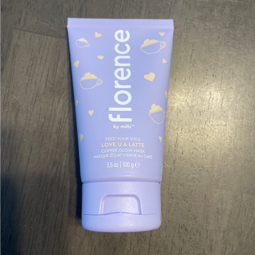 Florence by Mills Love U A Latte Coffee Glow Mask